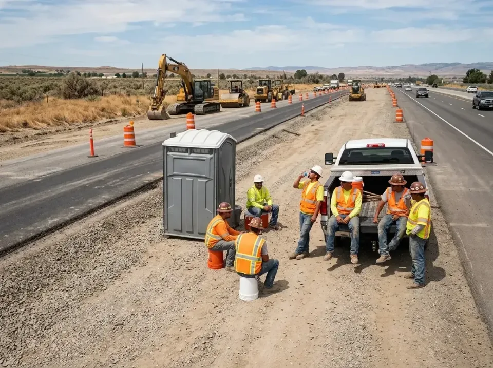 highway-road-construction-crew-007 — frequently asked questions, Porta Potty and Restroom Rentals in McCormick, SC